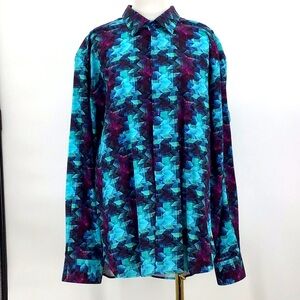 International Laundry Size XXL Blue/Purple